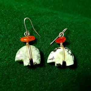 Bear Fetish Earrings